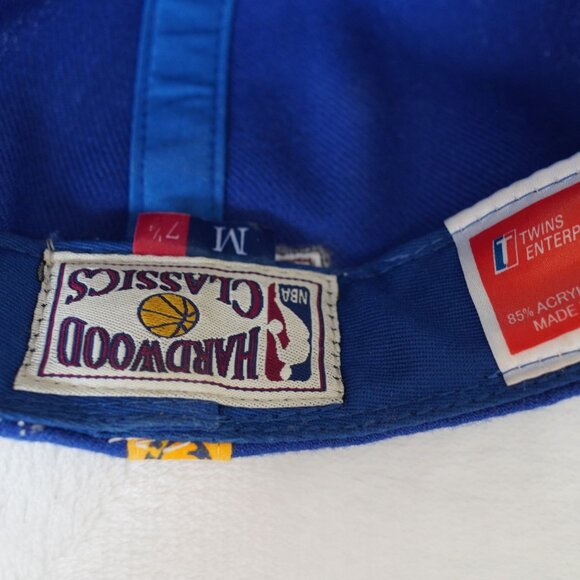 Hardwood Classics San Francisco Warriors "The City" Cap  Fitted M 7 1/4 - Picture 10 of 12